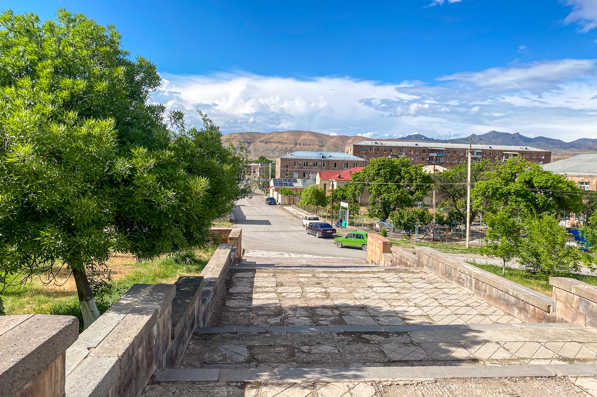 Беюк-Веди (г.Веди)