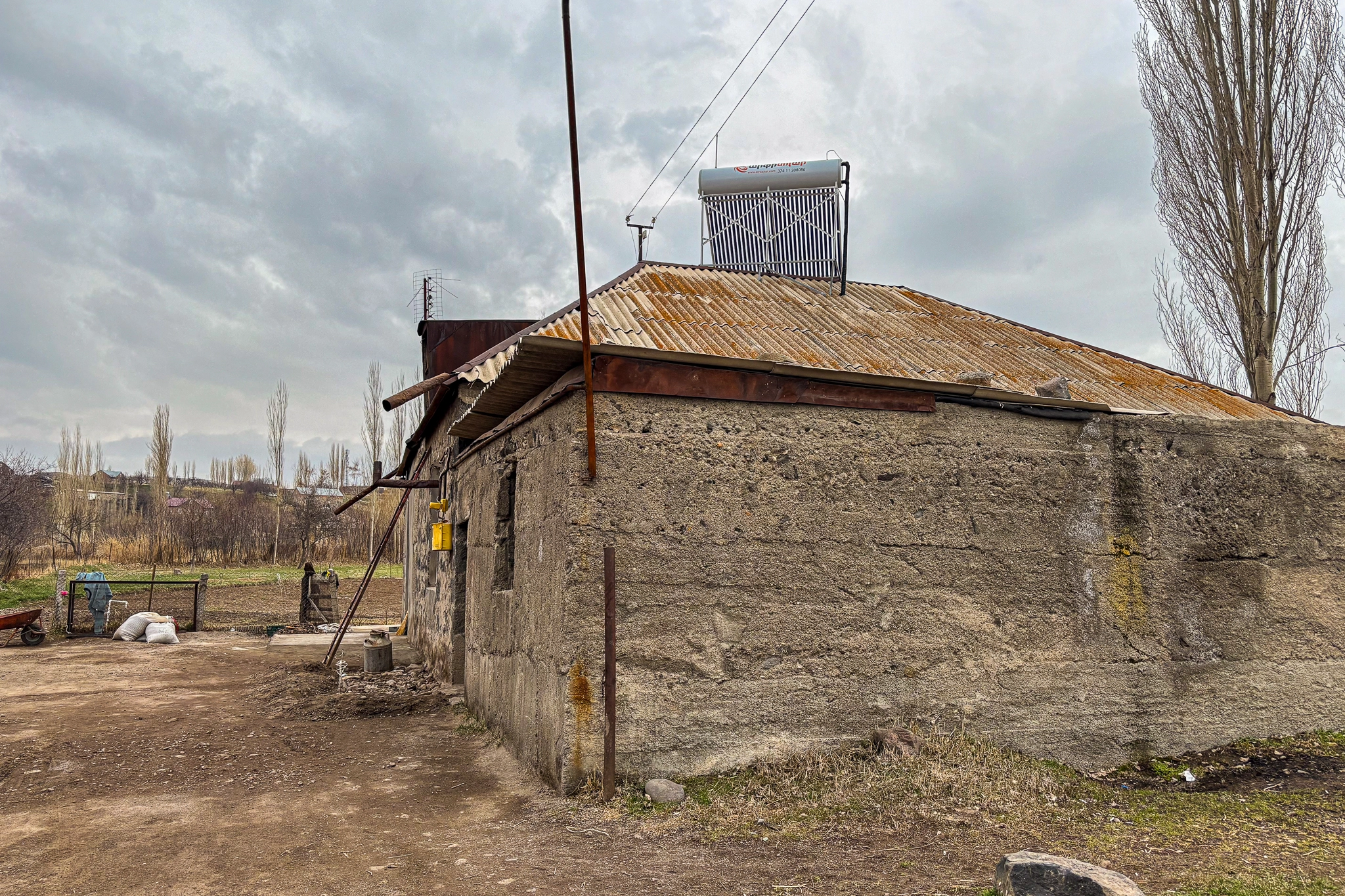 Алучалу (Арцванист)