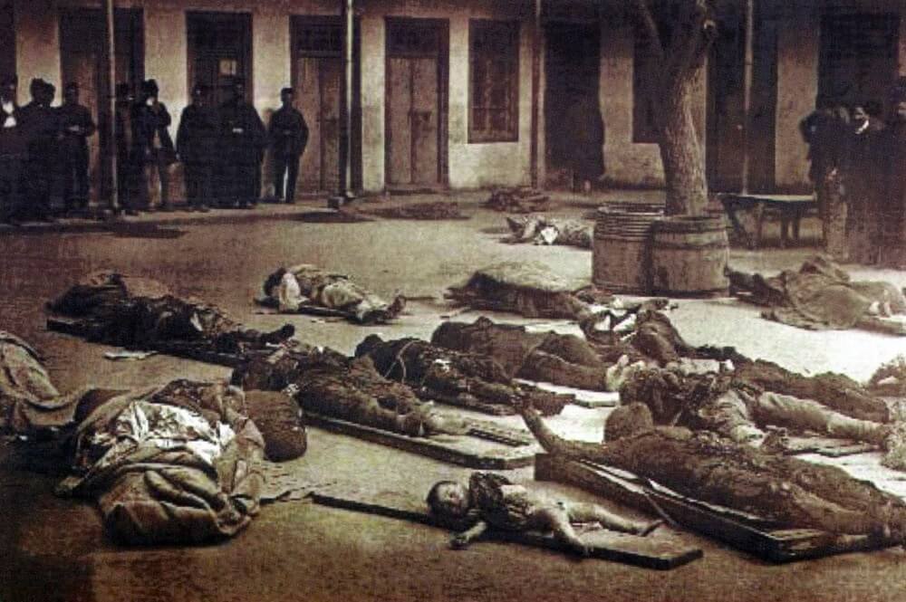 Мартовский геноцид 1918 года. Баку.
